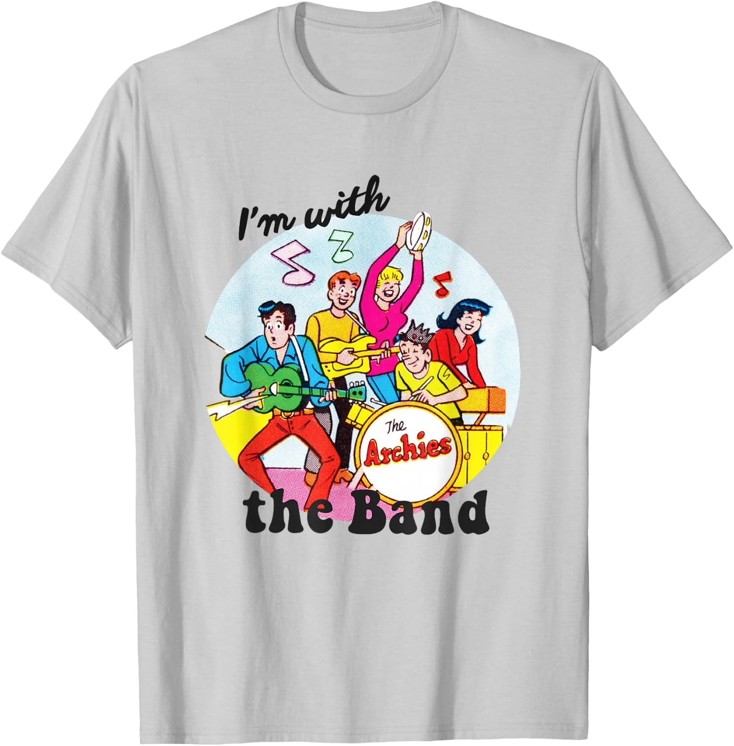 I'm with The Band Archie Comics Small T-Shirt - T-Shirt | Ash
