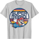 Super Mario Classic Retro Flying 1985 Graphic T-Shirt - T-Shirt | Ash