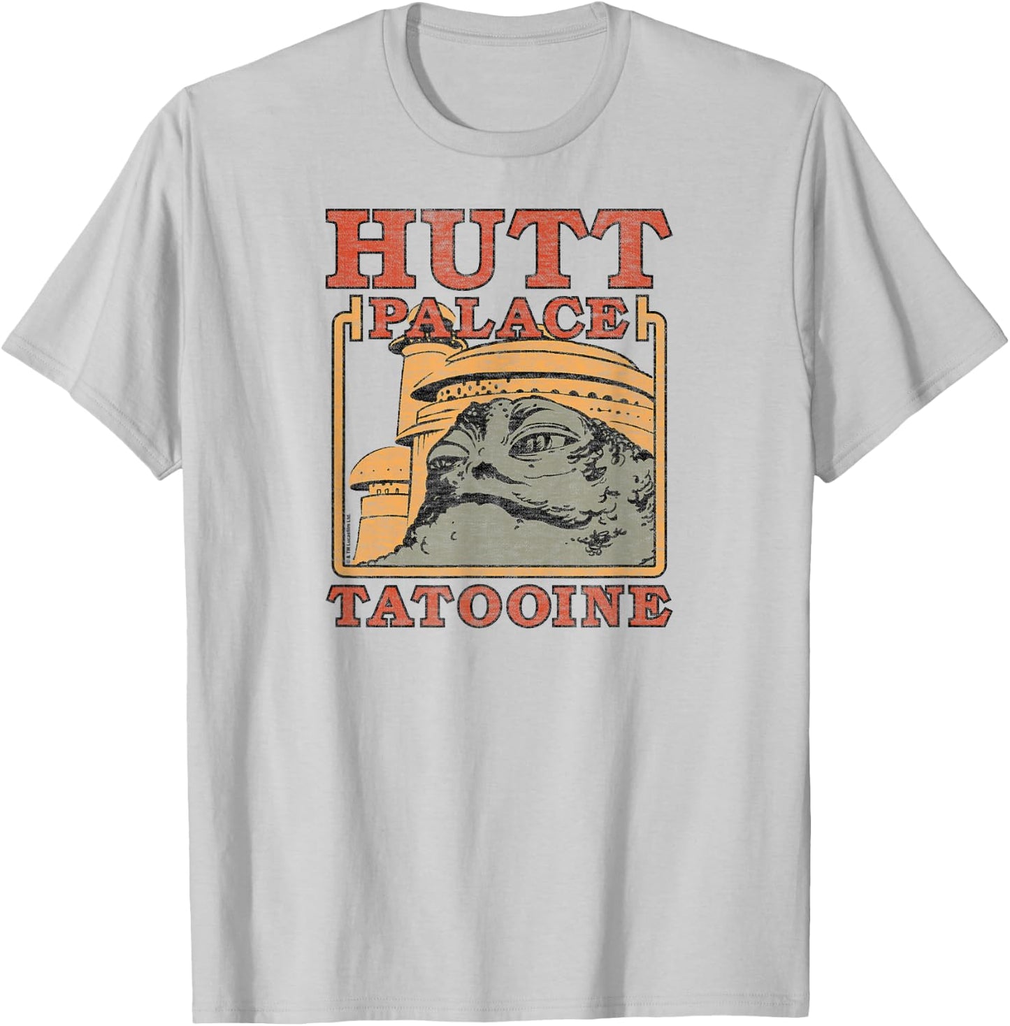 Star Wars - Hutt Palace T-Shirt - T-Shirt | Ash