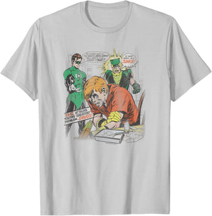 Green Lantern Speedy Junkie T-Shirt - T-Shirt | Ash