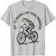 Off to Wrangle My Feral Grandkids Frog Retro Vintage Funny T-Shirt - T-Shirt | Ash