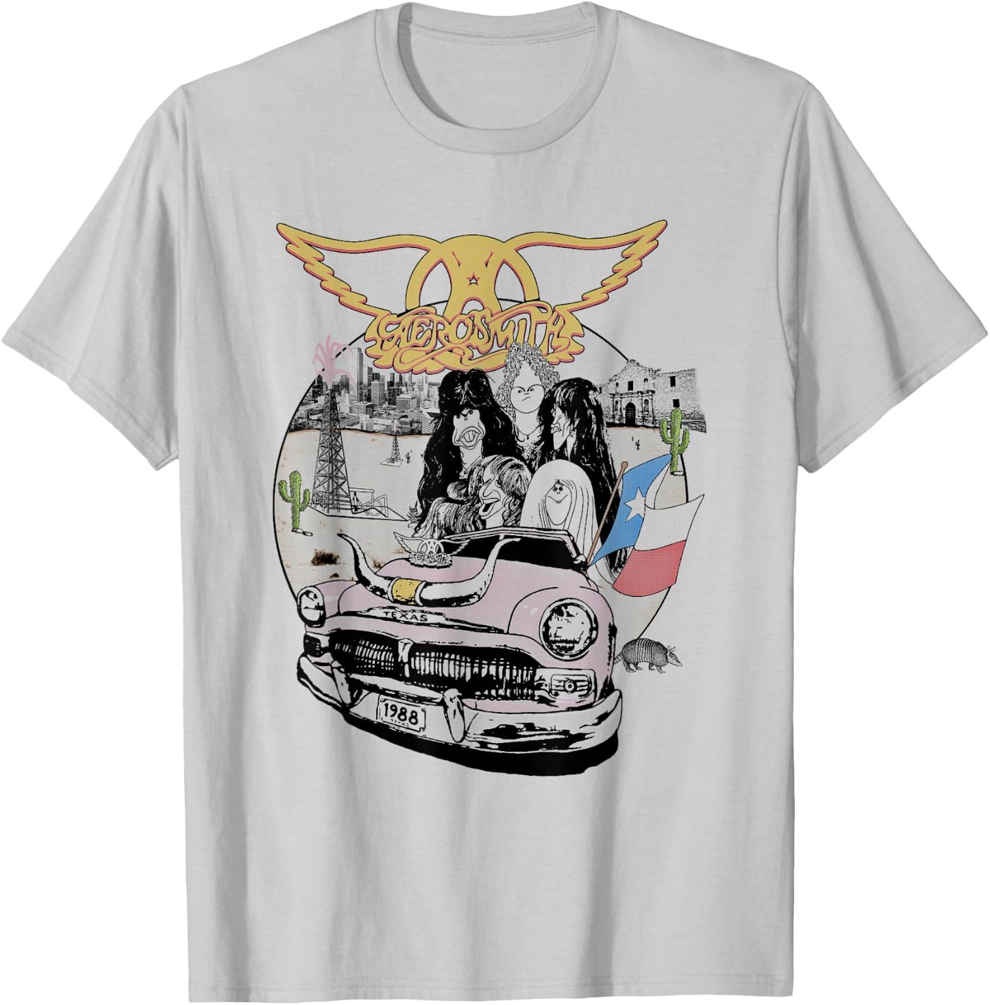 Aerosmith - Kings & Queens Multicolor T-Shirt - T-Shirt | Ash