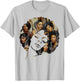 Strong Afro Black Women Shirt - Melanin Poppin Men Women T-Shirt - T-Shirt | Ash