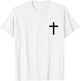 Jesus forgiven - bible verse - Ephesians 4:32 - Be kind T-Shirt - T-Shirt | White