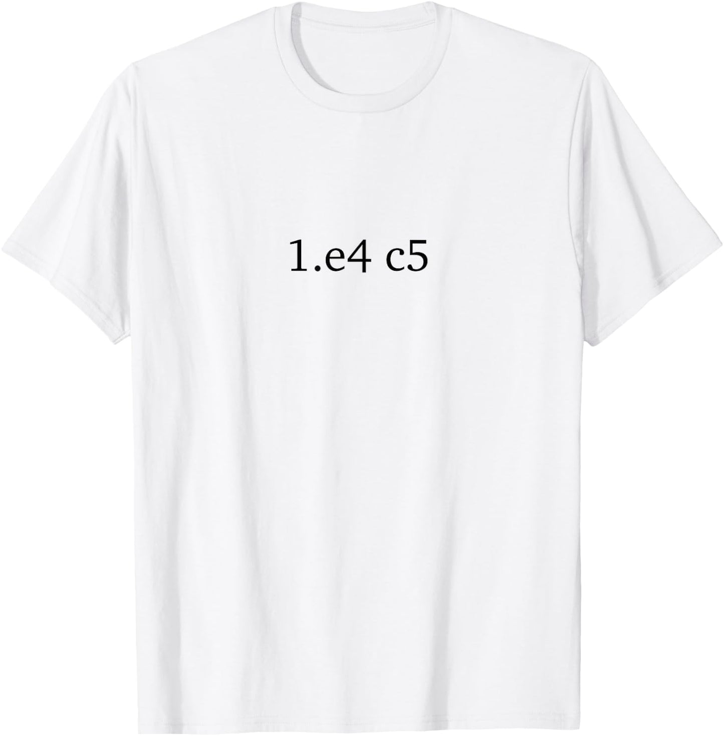 Sicilian Defense Cool Chess T Shirts for Chess Lovers T-Shirt - T-Shirt | White