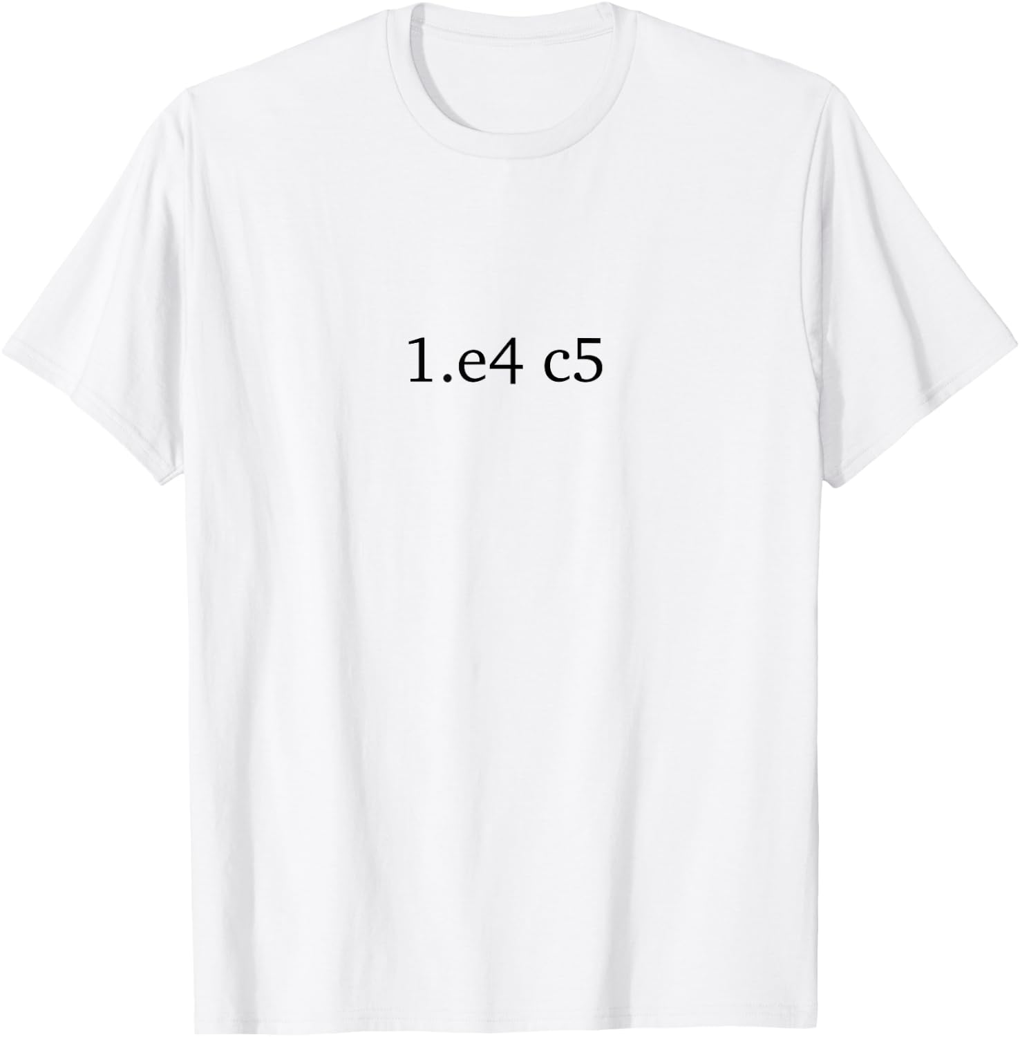 Sicilian Defense Cool Chess T Shirts for Chess Lovers T-Shirt - T-Shirt | White