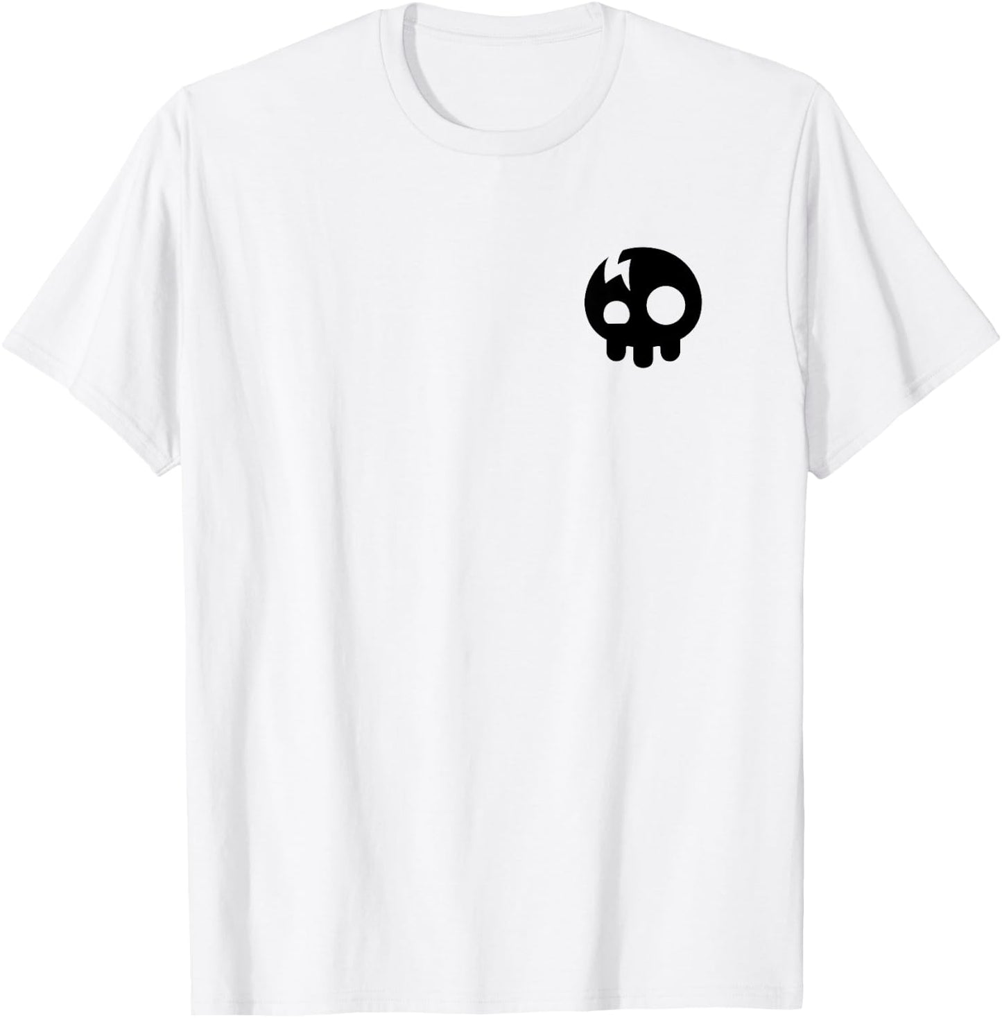 The Living Tombstone – TLT Icon Orange T-Shirt - T-Shirt | White