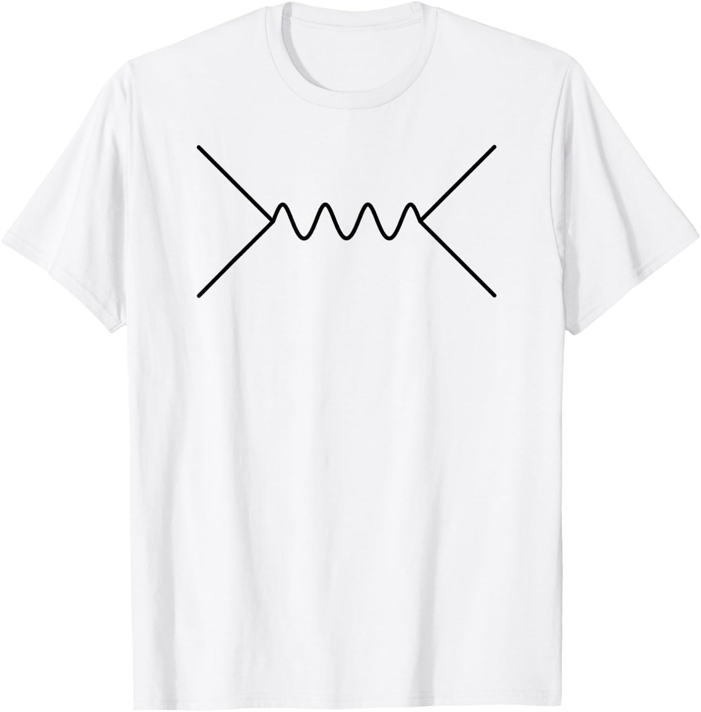 Feynman Diagram: Physics Quantum Mechanics Science T Shirt T-Shirt - T-Shirt | White