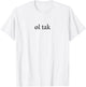 Ol Tak Beer Please Language Danish Dansk Vacation Trip T-Shirt - T-Shirt | White