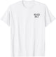 River Rat Pocket Print Summer Vacation Men Women Girls Kids T-Shirt - T-Shirt | White