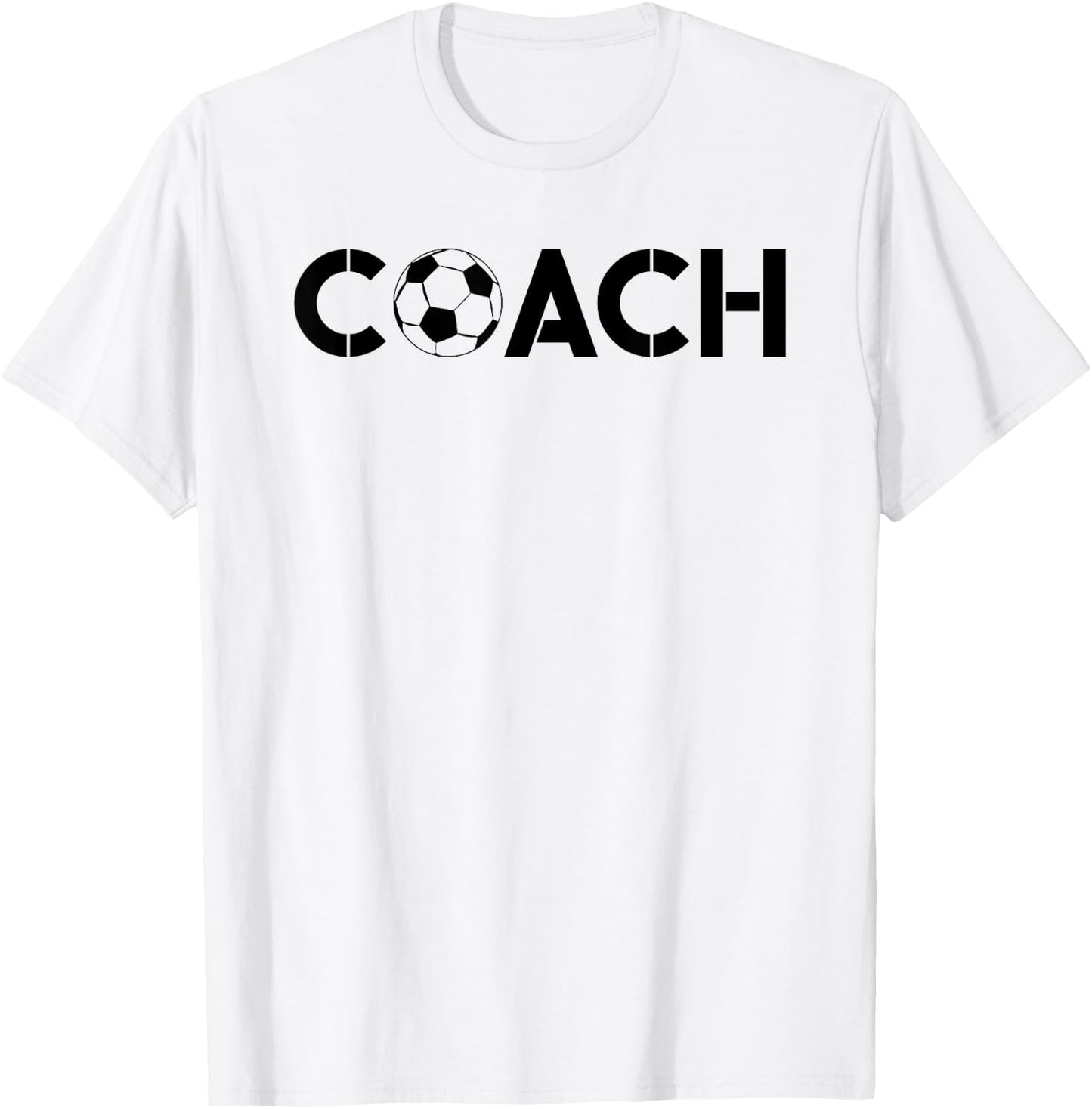 Soccer Football Coach Men's Women's T-Shirt - T-Shirt | White
