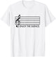 Enjoy the Silence Shirt T-Shirt - T-Shirt | White