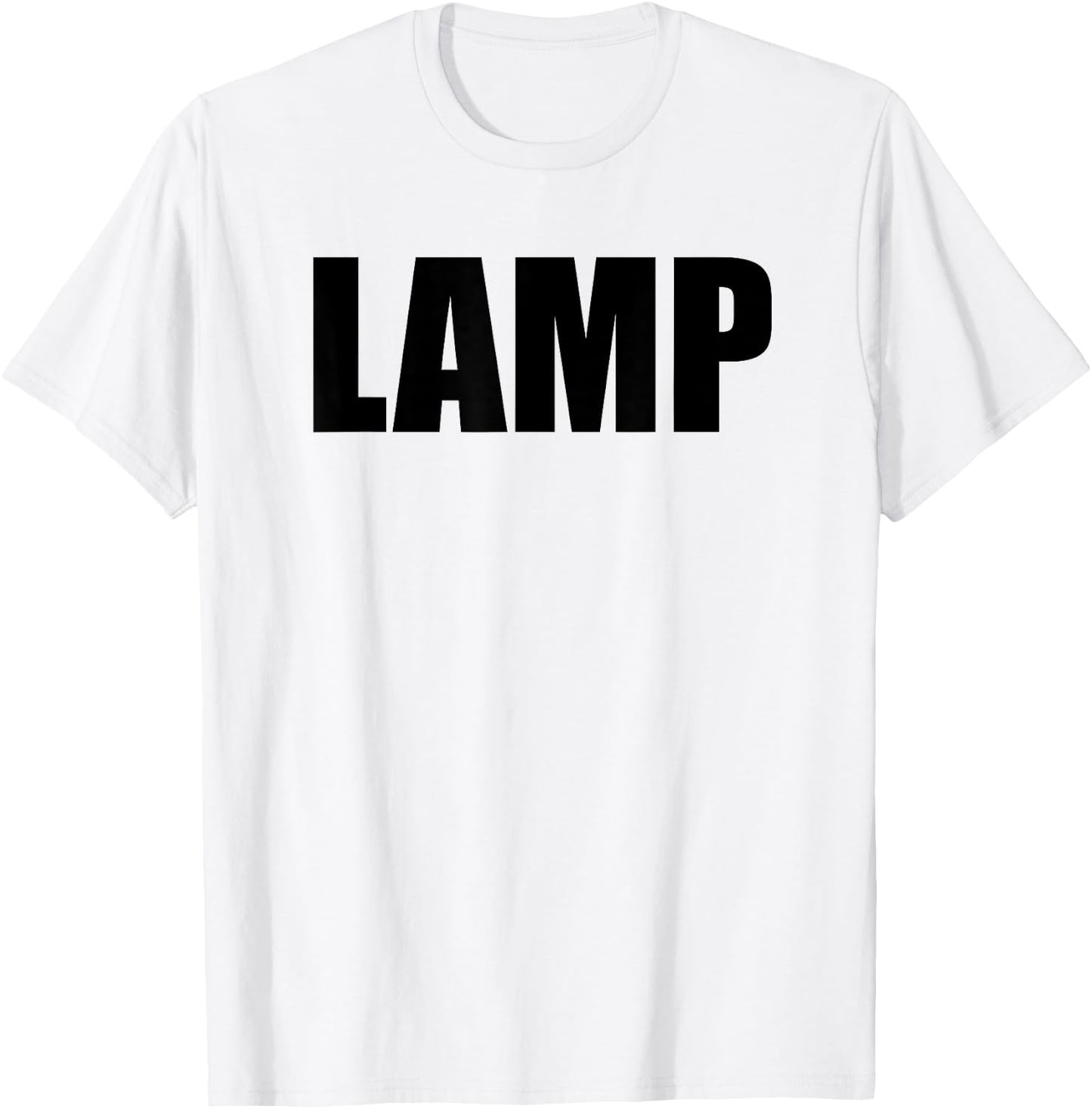 Lamp Costume Moth Meme Couple Fun Halloween Party T-Shirt - T-Shirt | White