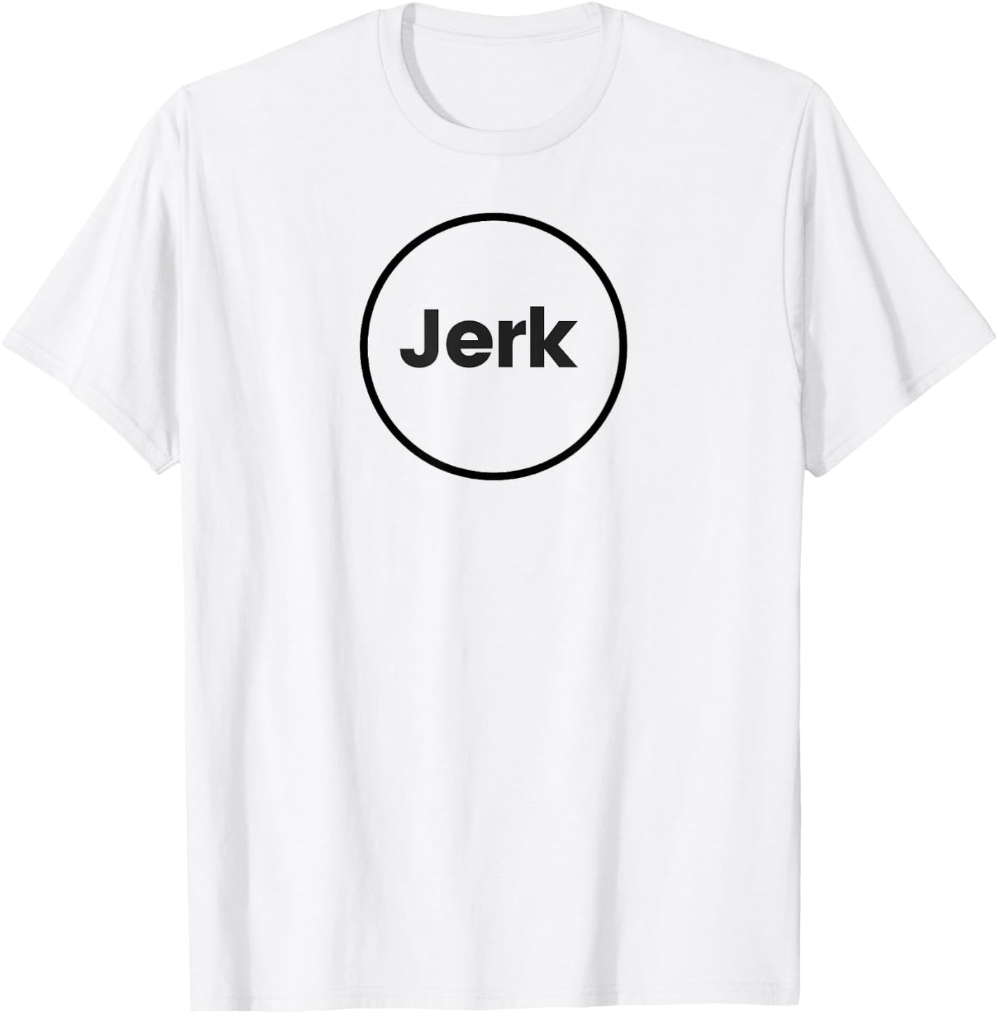 Circle Jerk Funny T-Shirt - T-Shirt | White