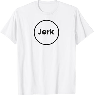 Circle Jerk Funny T-Shirt - T-Shirt | White