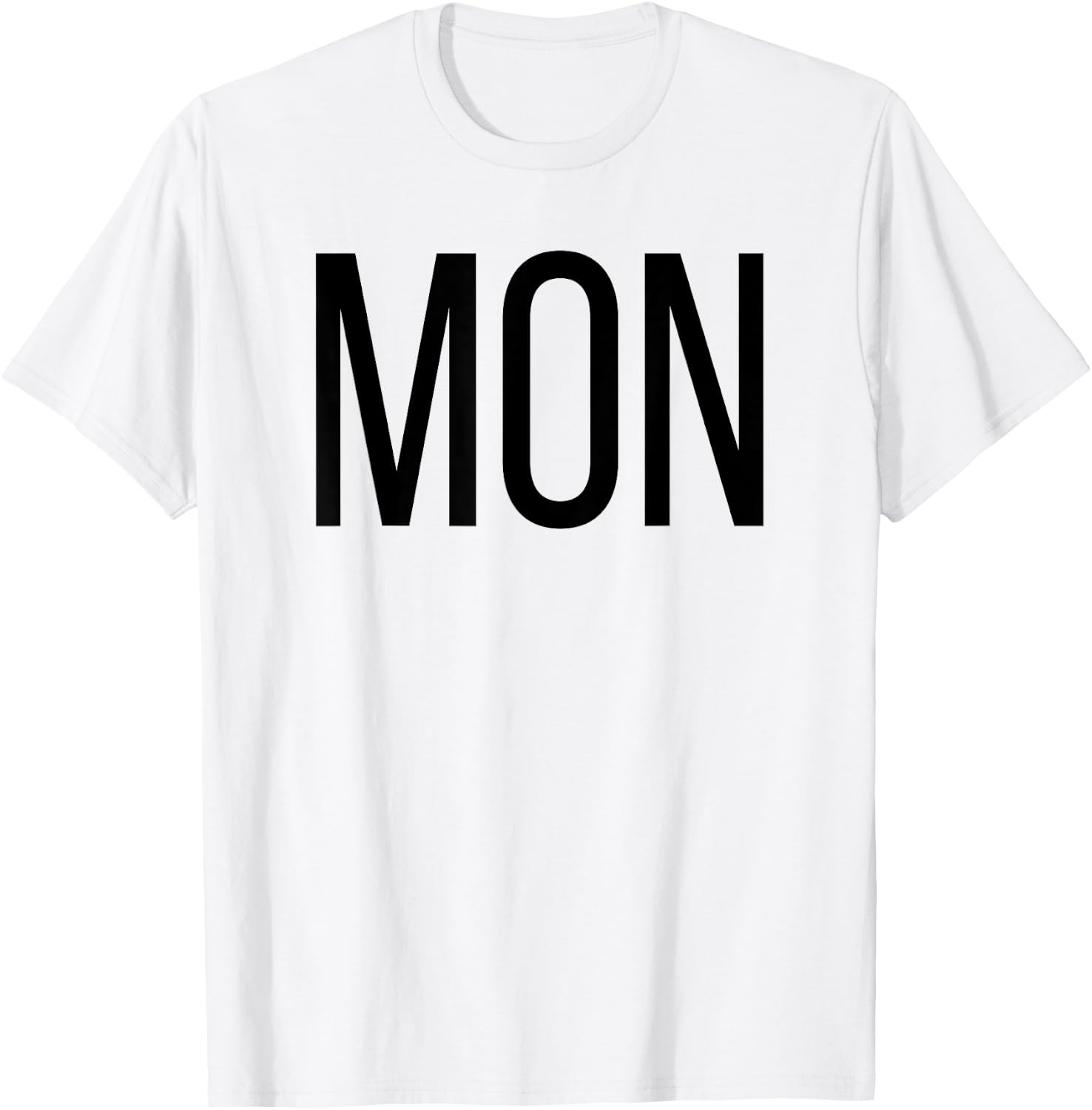Monday Days of the Week , Costume, Shark Set T-Shirt - T-Shirt | White
