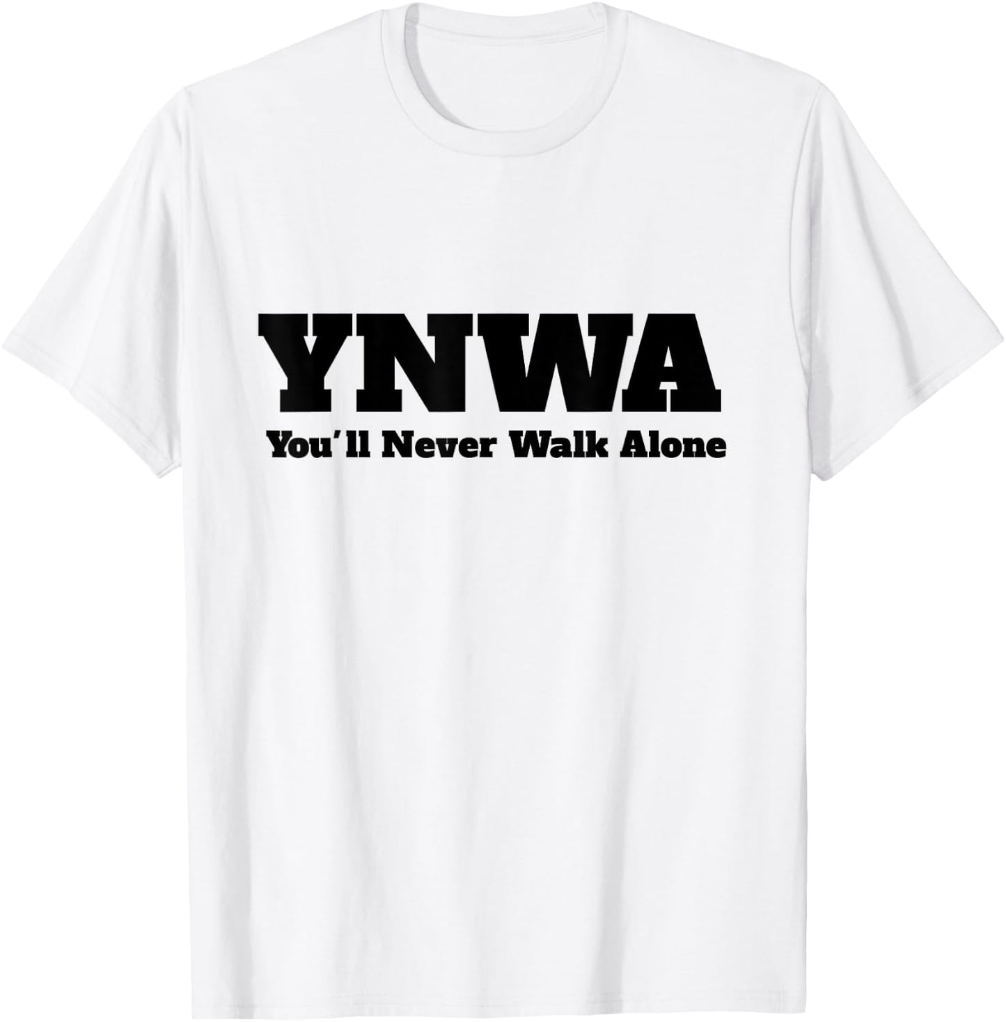 Ynwa T-Shirt - T-Shirt | White
