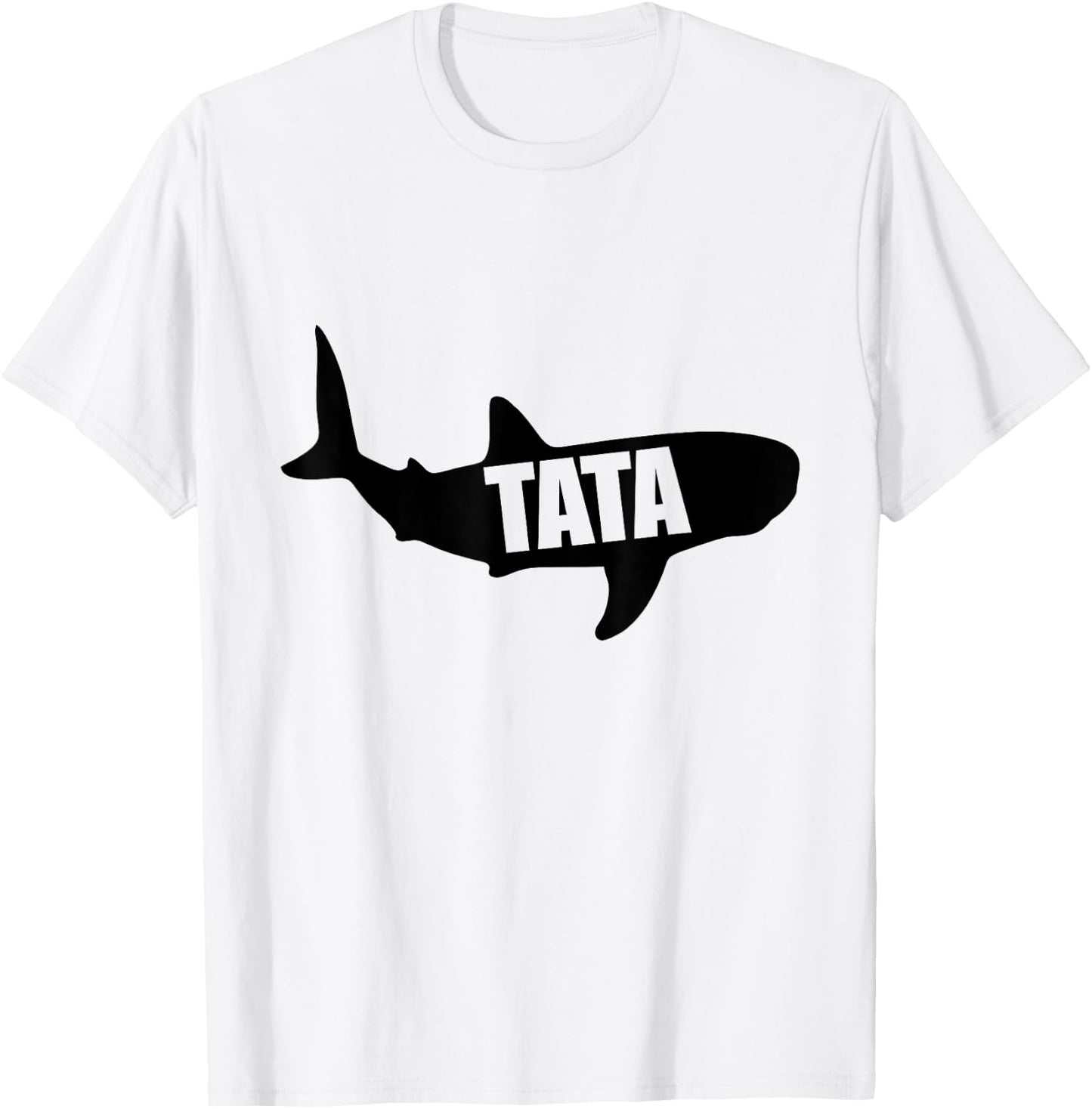 Very cool Tata Shark Gift your Mexican Tata T-Shirt - T-Shirt | White