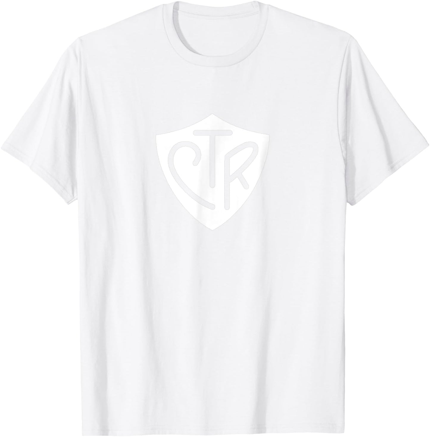 LDS CTR Shirt - Choose The Right T-Shirt - T-Shirt | White