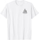 A-Okay, A-Frame Cabin Shirt T-Shirt - T-Shirt | White