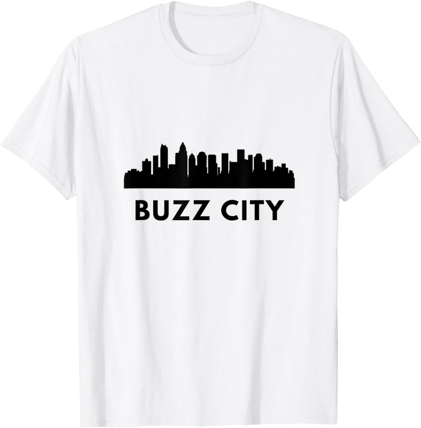 Charlotte Hornet "Buzz City" Shirt T-Shirt - T-Shirt | White