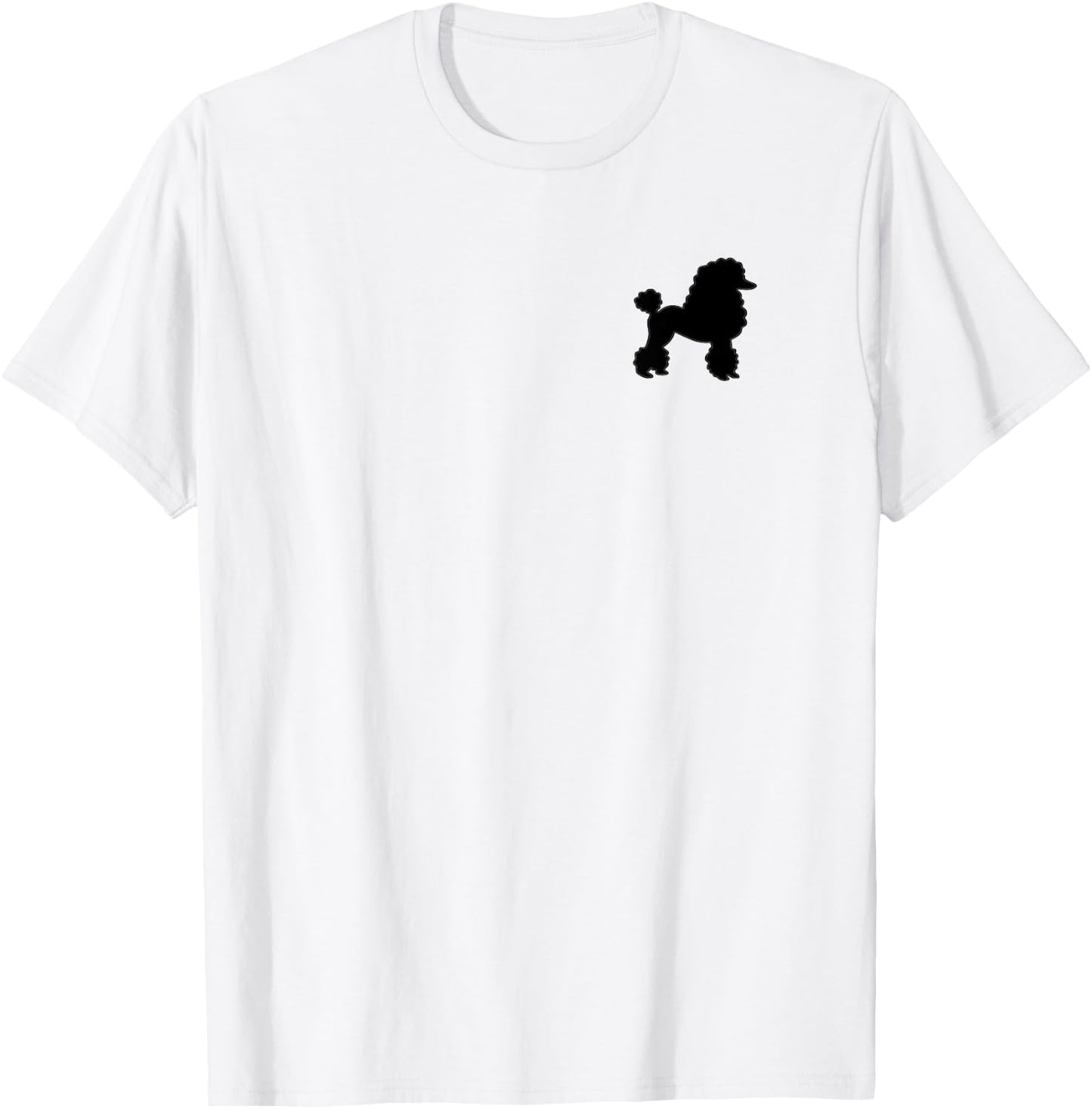 Sock Hop Cutie 50s Costume Poodle 1950's Party T-Shirt - T-Shirt | White