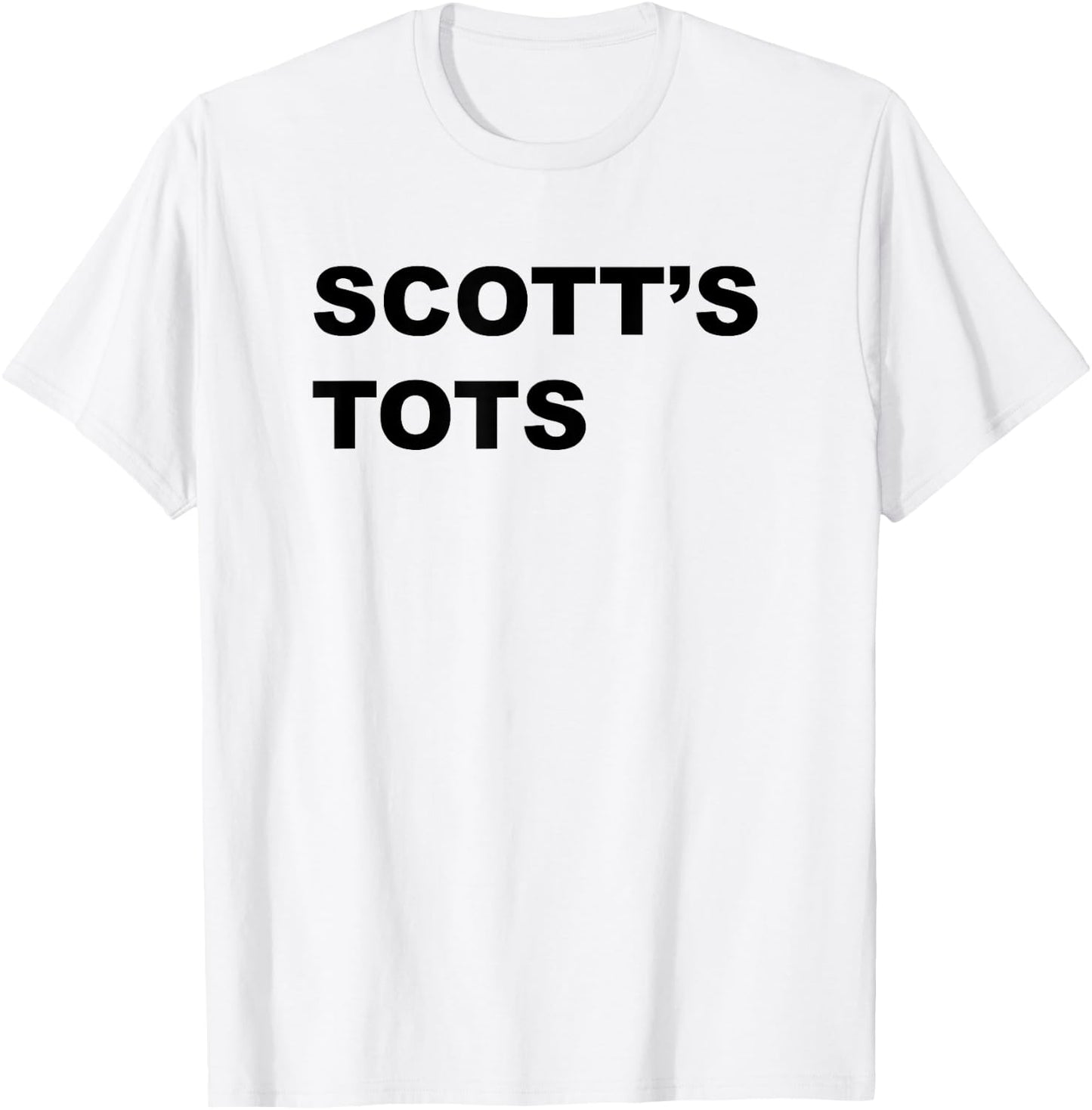 Scott's Tots Shirt T-Shirt - T-Shirt | White