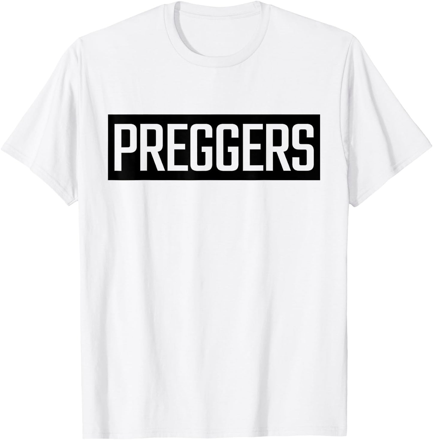 Preggers T-Shirt - T-Shirt | White