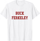 Buck Ferkeley (White/Grey) T-Shirt - T-Shirt | White