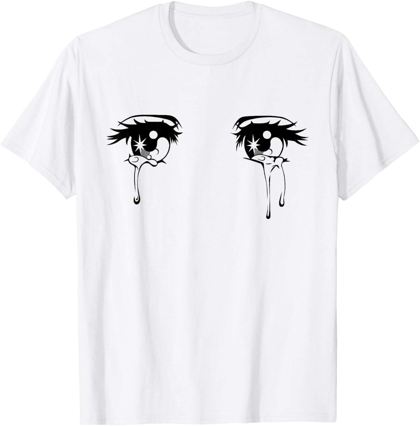 Sexy Stripping Stripper Strip Anime Fantasy Dance - White, , Small, Classic Fit T-Shirt - T-Shirt | White