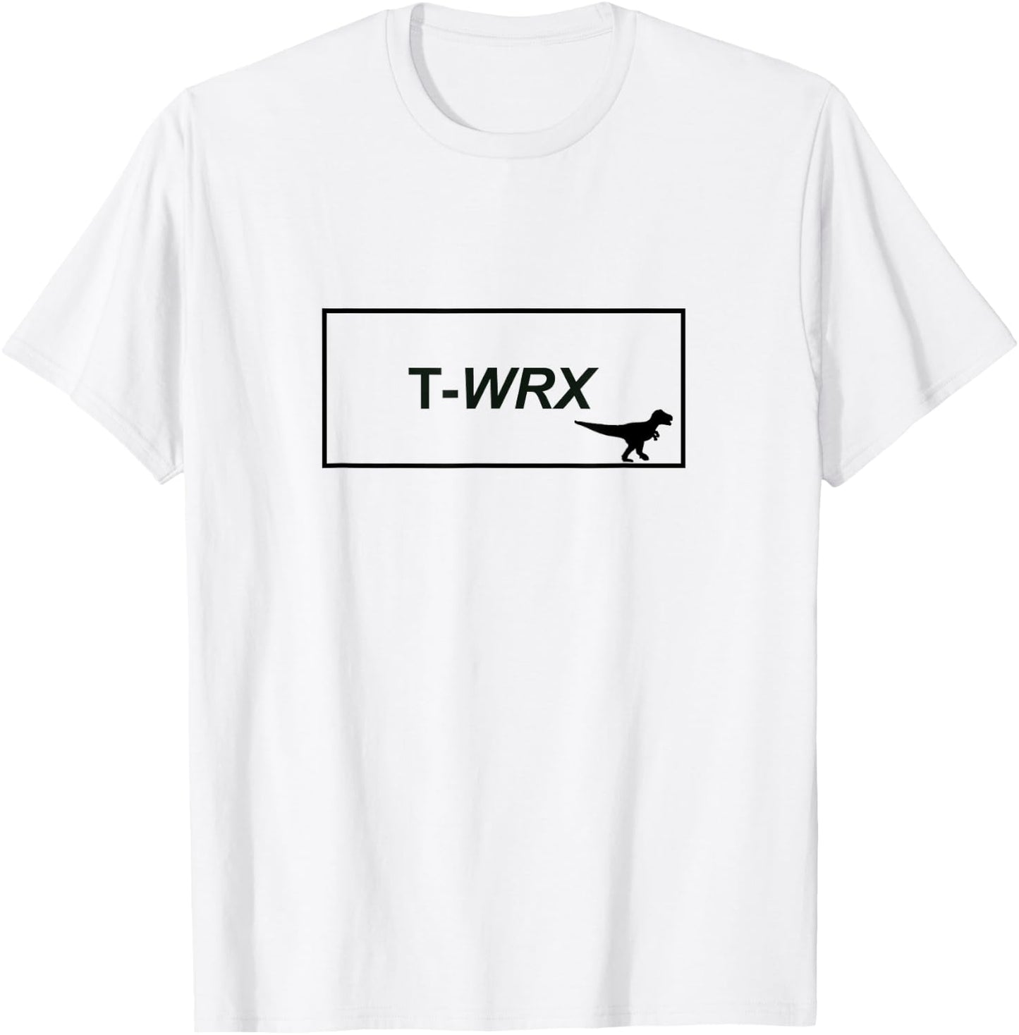 OneSimpleShirt T-WRX shirt T-Shirt - T-Shirt | White