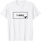 OneSimpleShirt T-WRX shirt T-Shirt - T-Shirt | White