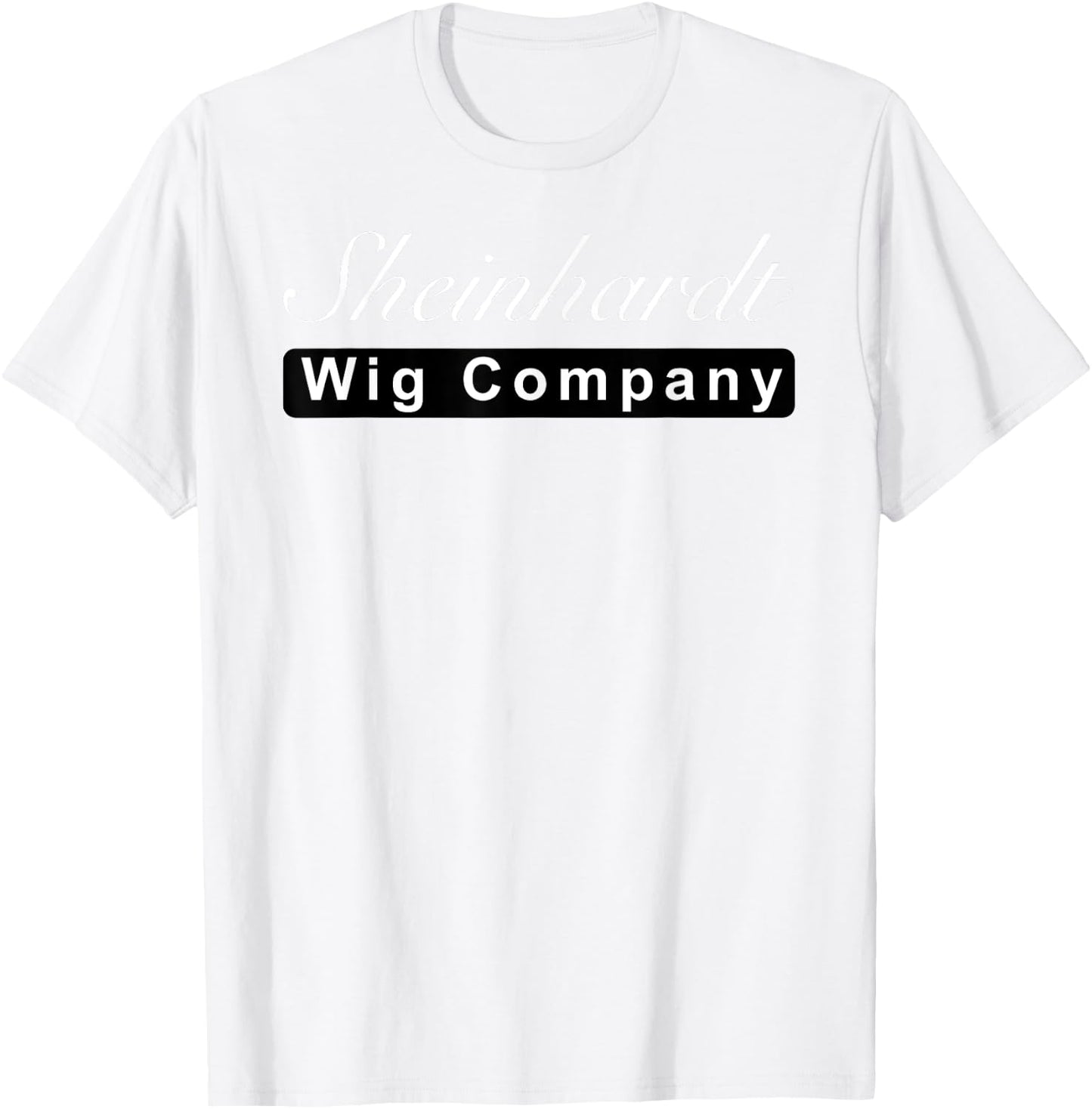 Sheinhardt Wig Company Logo Shirt T-Shirt - T-Shirt | White