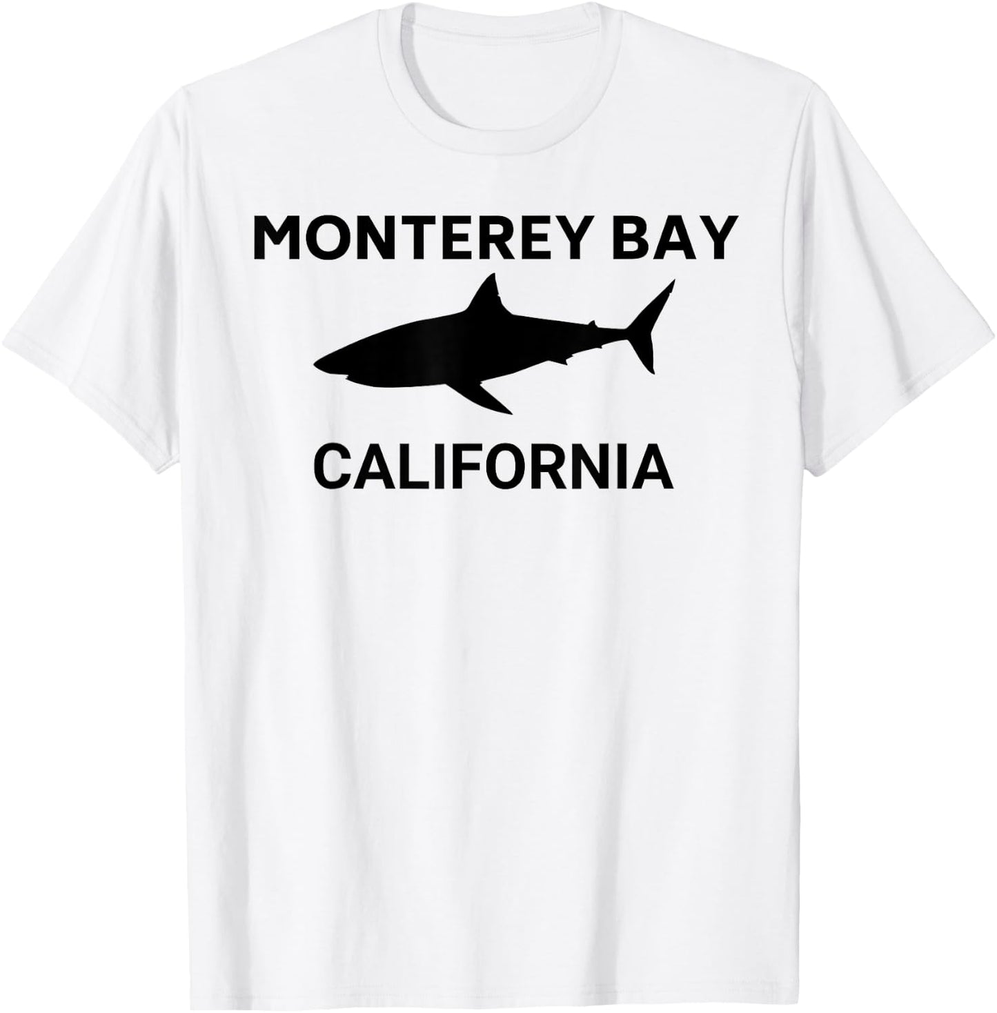 Monterey Bay California Novelty - Aquarium Shirt T-Shirt - T-Shirt | White
