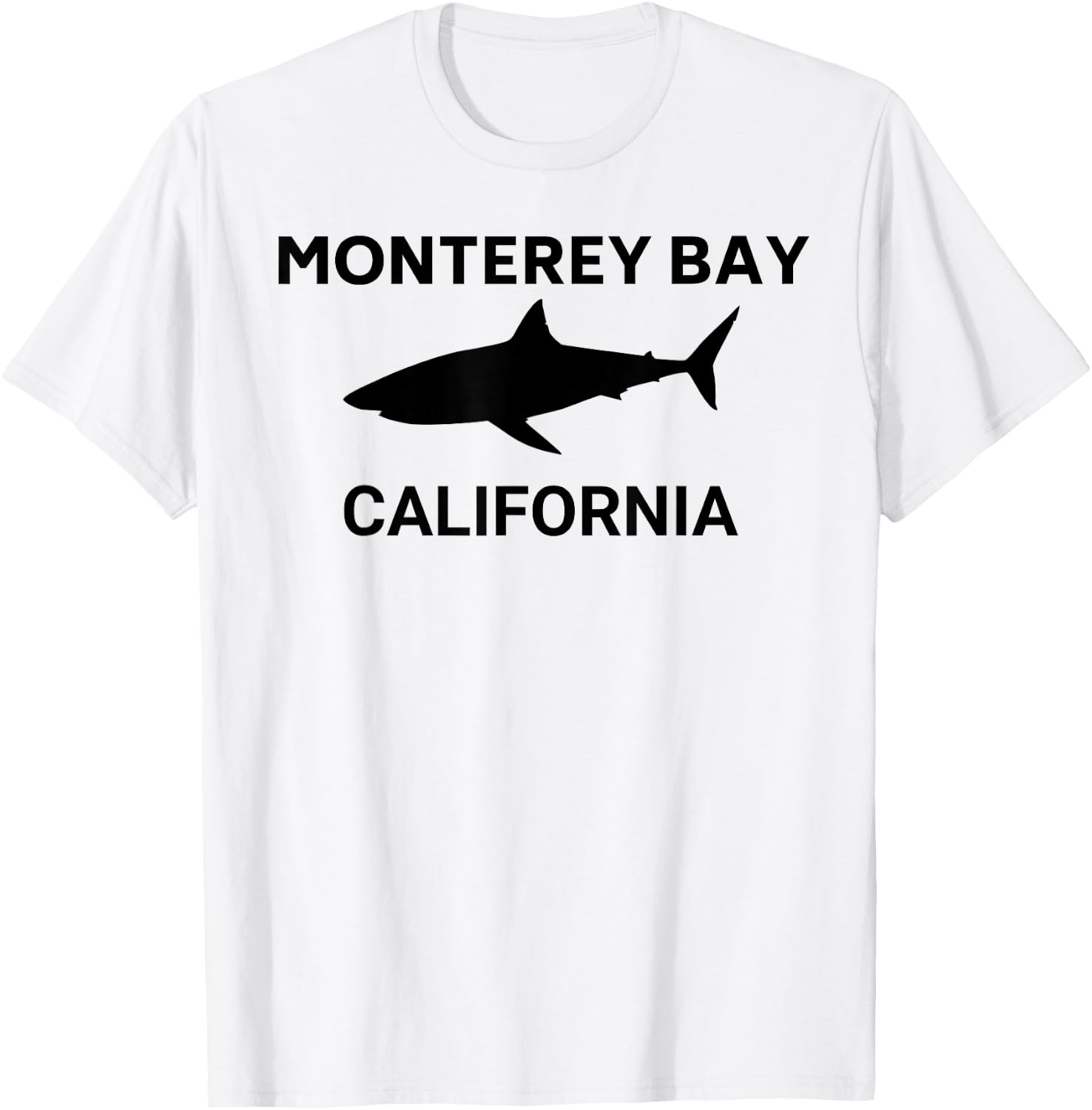 Monterey Bay California Novelty - Aquarium Shirt T-Shirt - T-Shirt | White