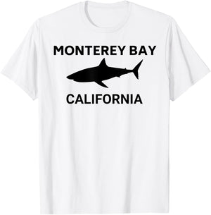 Monterey Bay California Novelty - Aquarium Shirt T-Shirt - T-Shirt | White