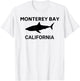 Monterey Bay California Novelty - Aquarium Shirt T-Shirt - T-Shirt | White