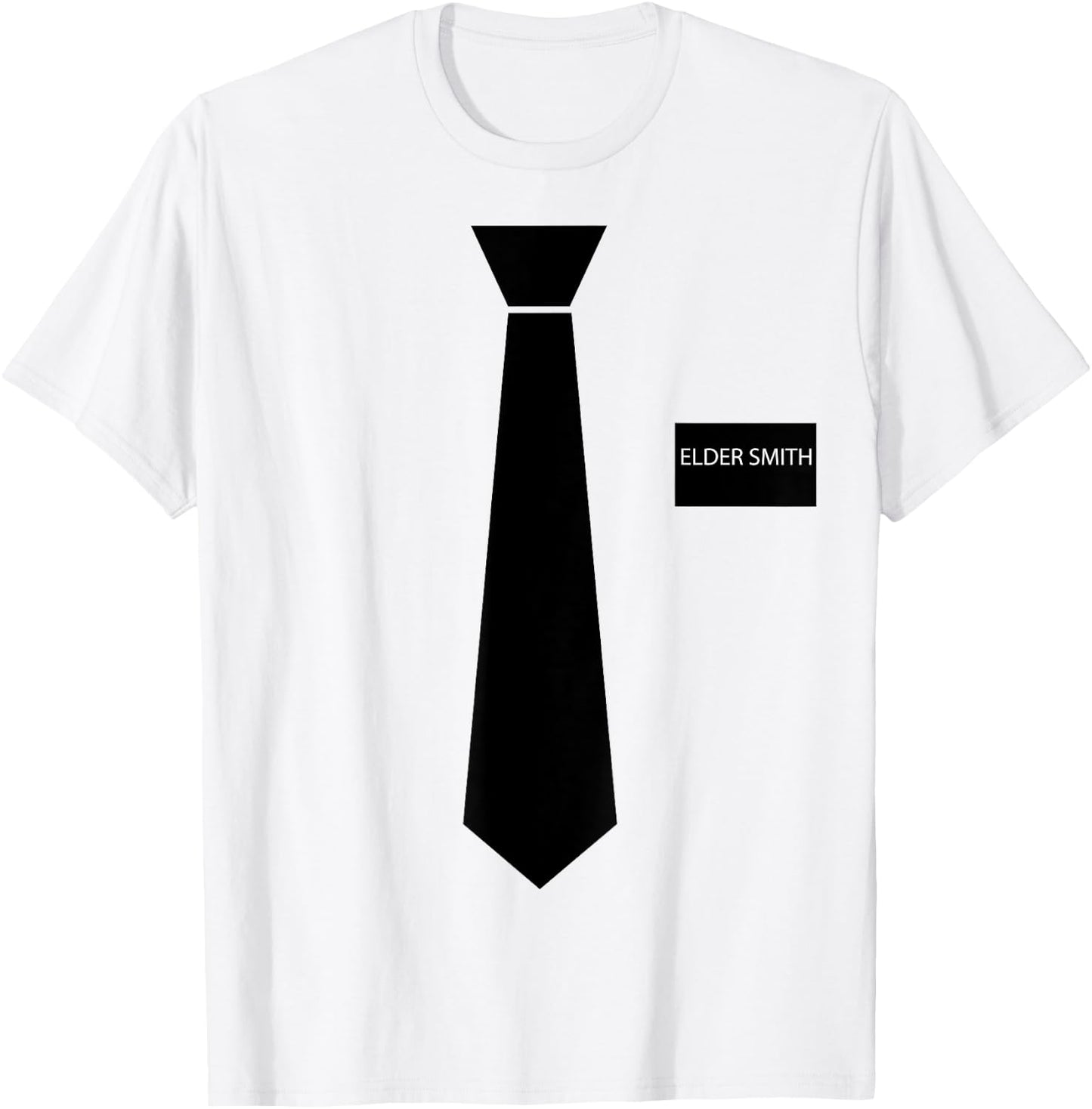 Mormon LDS Missionary Costume T-Shirt - T-Shirt | White