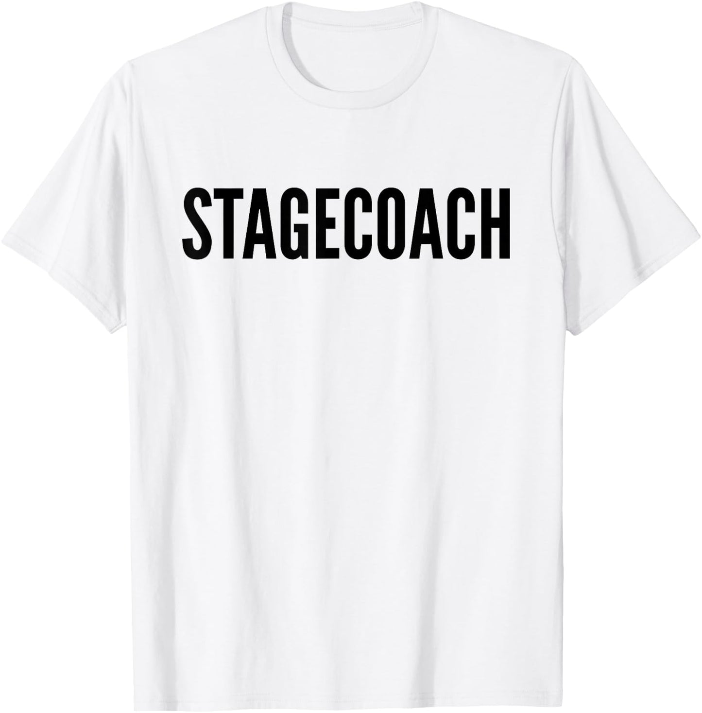 Stagecoach Driver T-Shirt - T-Shirt | White