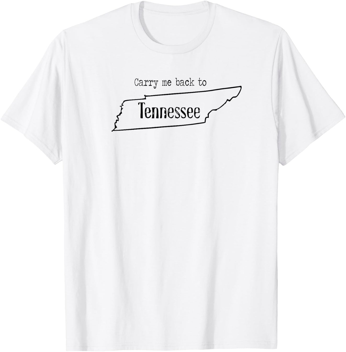 Tennessee - Jed is Dead - Carry Me Back To TN T-Shirt - T-Shirt | White