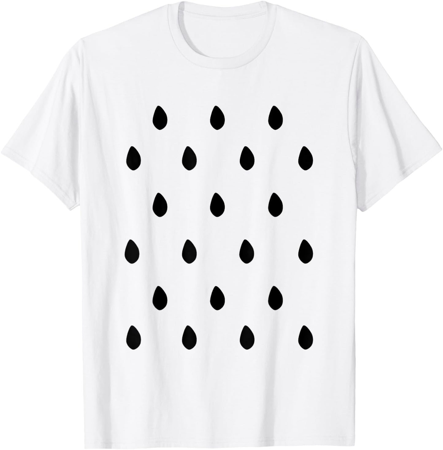 Watermelon Halloween Costume Shirts Family Pattern Funny T-Shirt - T-Shirt | White