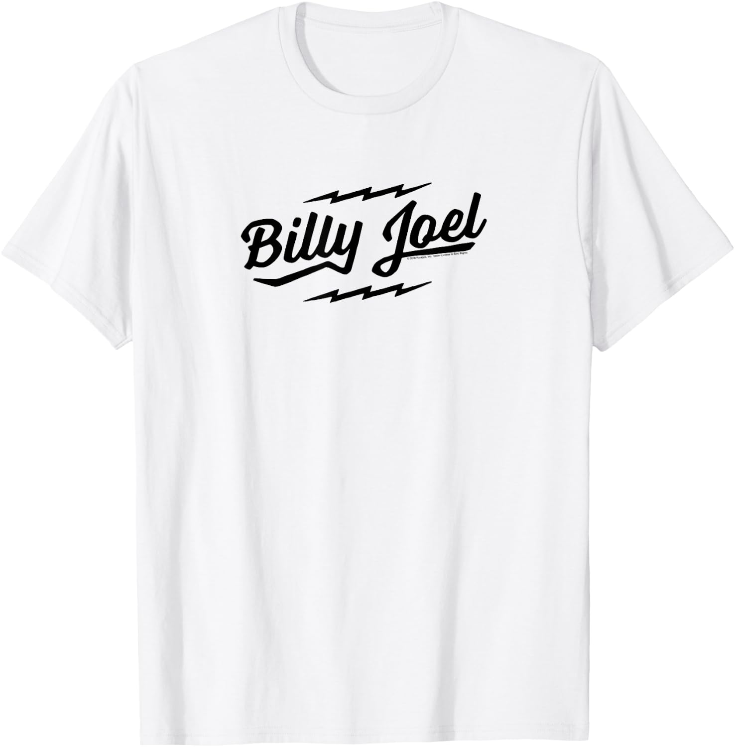 Billy Joel - Big Shot T-Shirt - T-Shirt | White