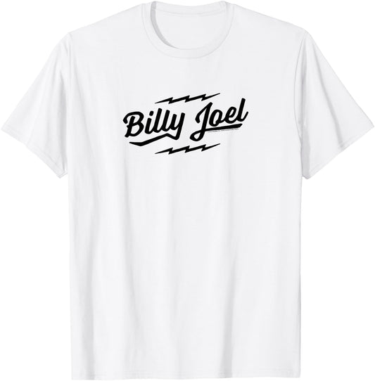 Billy Joel - Big Shot T-Shirt - T-Shirt | White