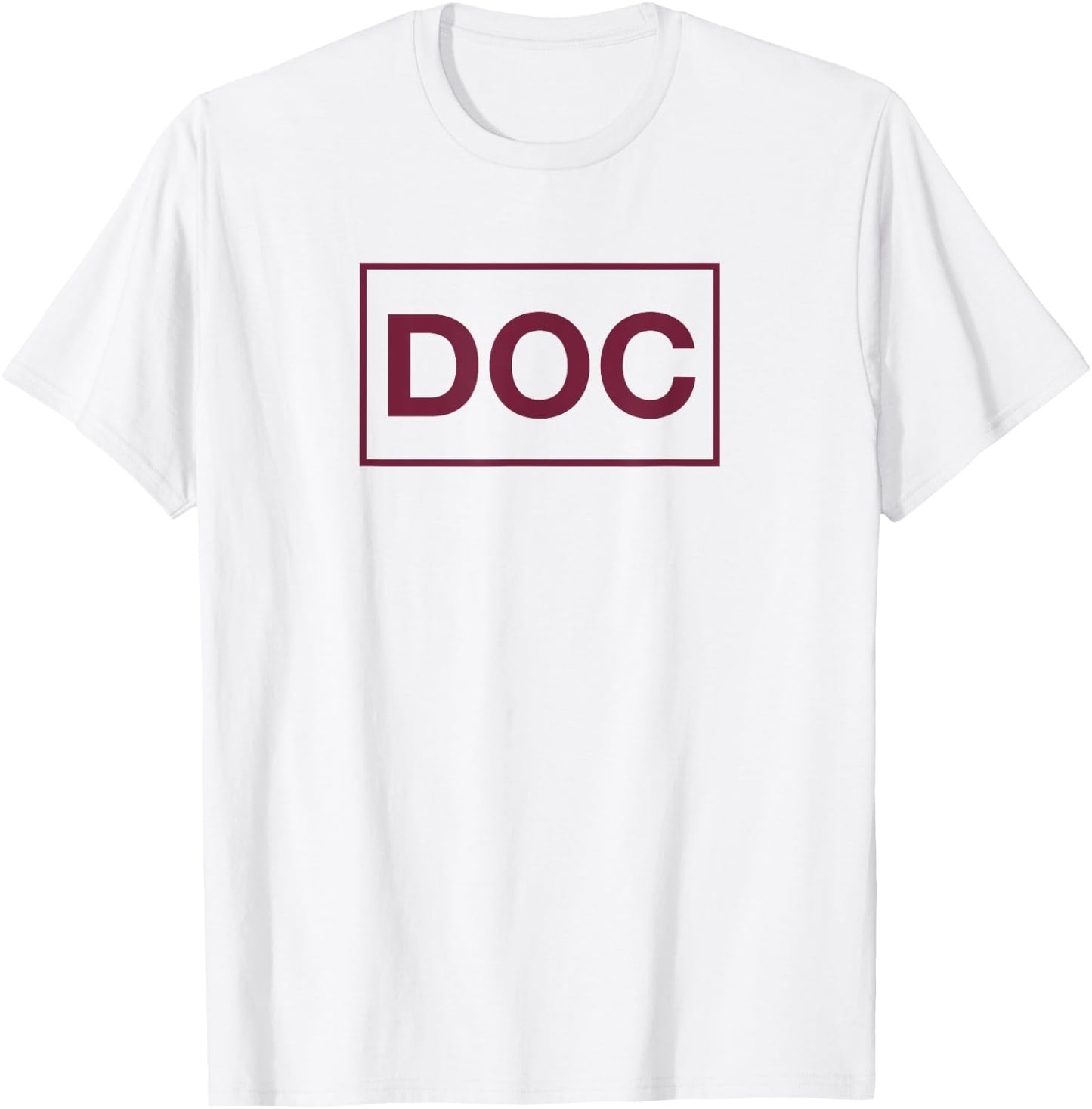 DOC Combat Medic T-Shirt - T-Shirt | White