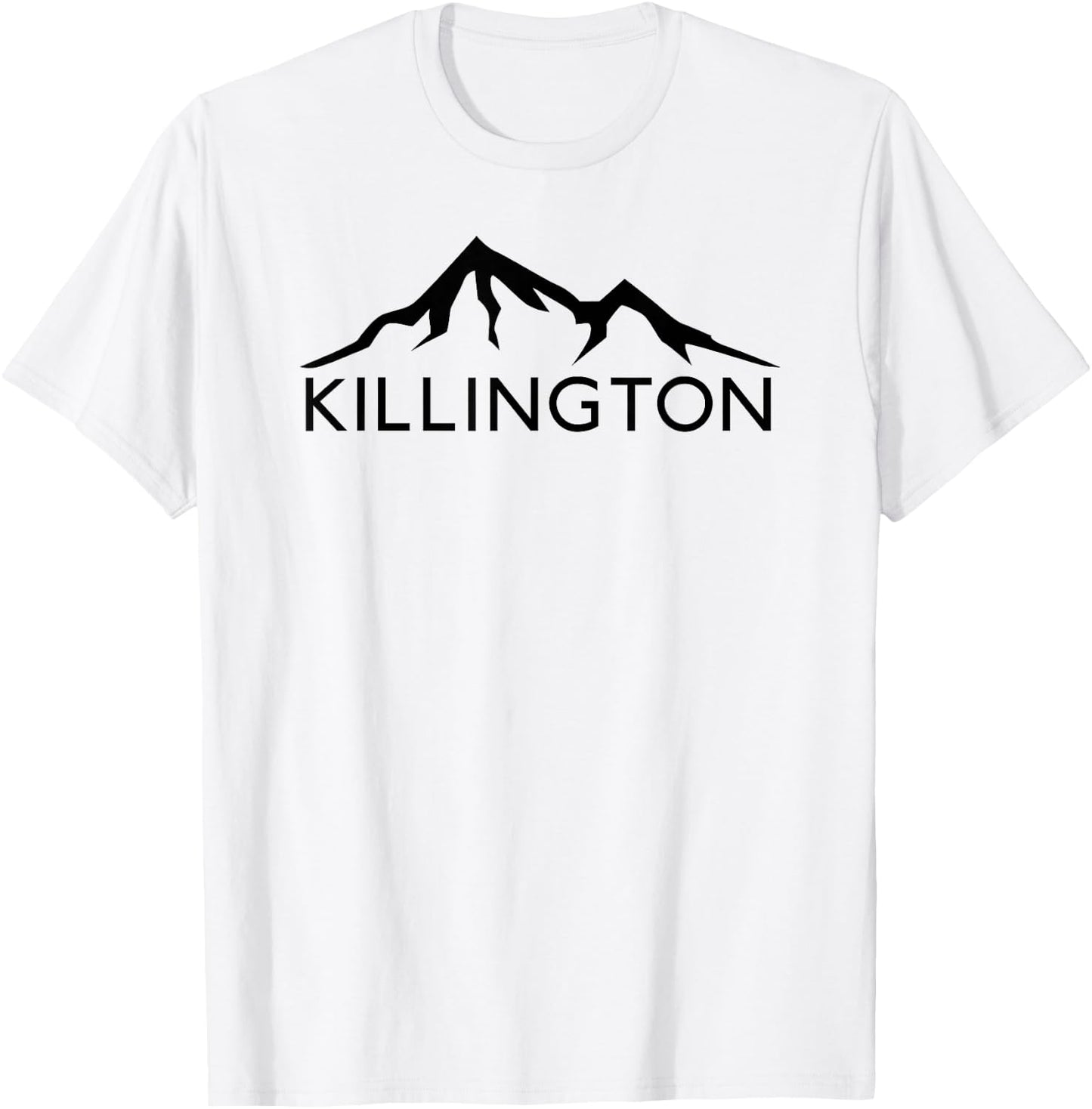 Killington Vermont Skiing Snowboard T-Shirt - T-Shirt | White