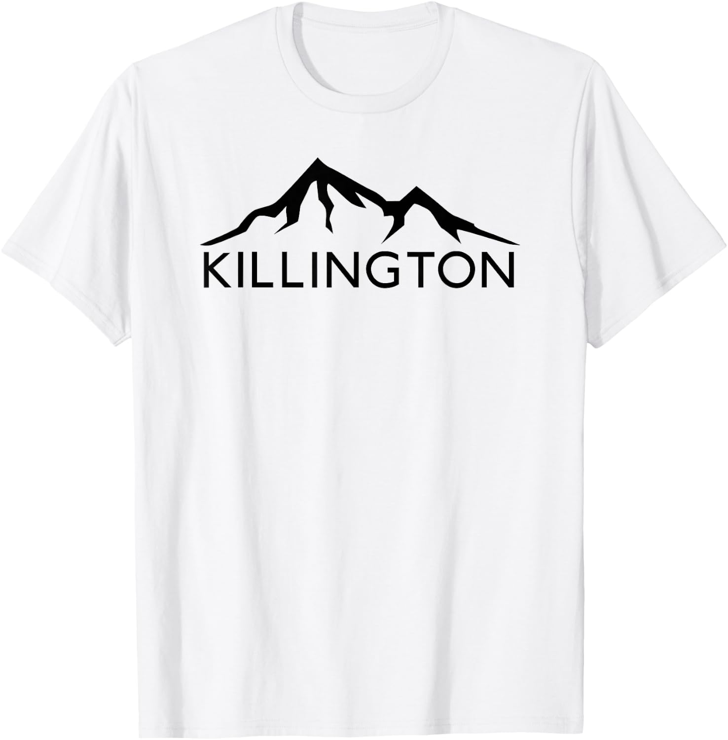 Killington Vermont Skiing Snowboard T-Shirt - T-Shirt | White