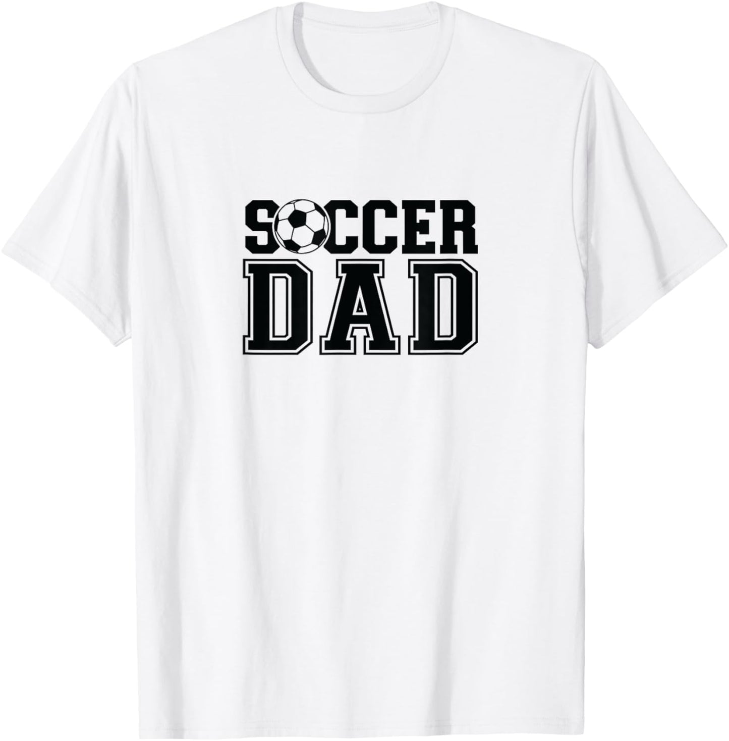 Soccer Dad T-Shirt - T-Shirt | White