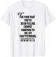 Joy Is Coming Romans 8:18 - Christian and Men T-Shirt - T-Shirt | White