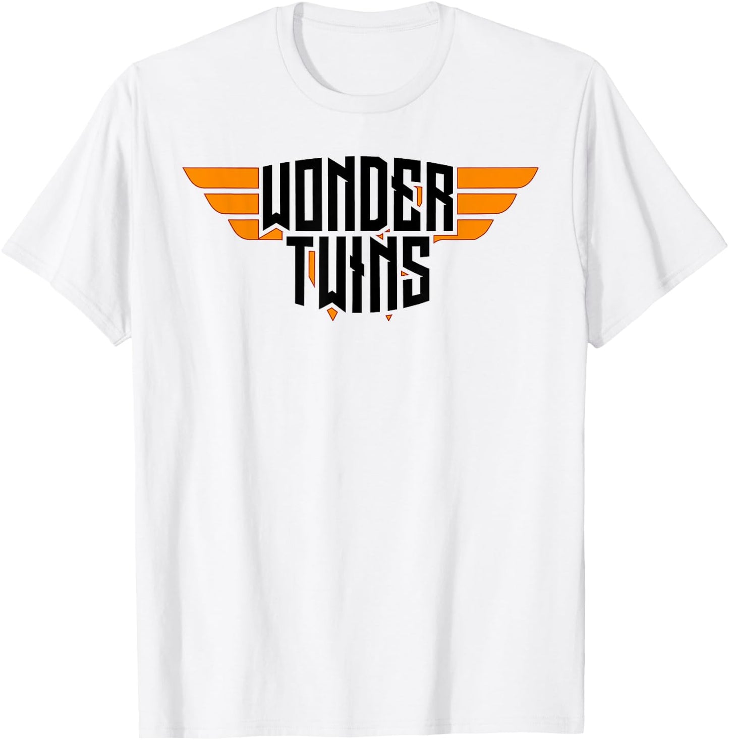 Wonder Twins Funny Matching Brother Sister Siblings T-Shirt - T-Shirt | White