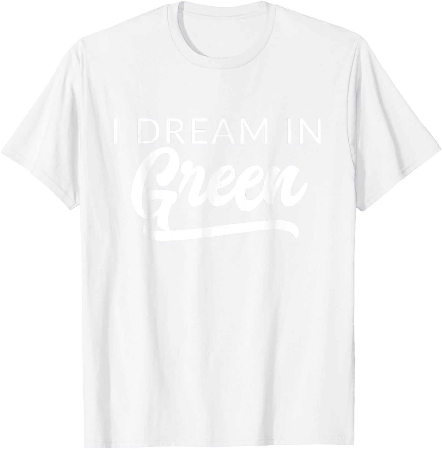 Green Team Shirt Spirit Day Color Wars Matching Group Sport T-Shirt - T-Shirt | White